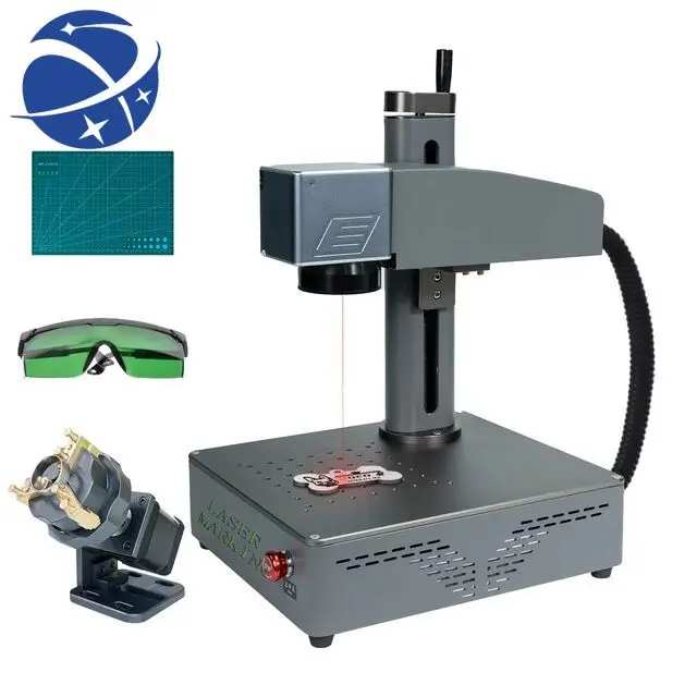DAJA Fiber Laser Marking Machine S4 Metal Nameplate Engraver for Jewelry Stainless Steel Portable Engraving Industrial Desktop
DAJA Fiber Laser Marking Machine S4 Metal Nameplate Engraver for Jewelry Stainless Steel Portable Engraving Industrial Desktop