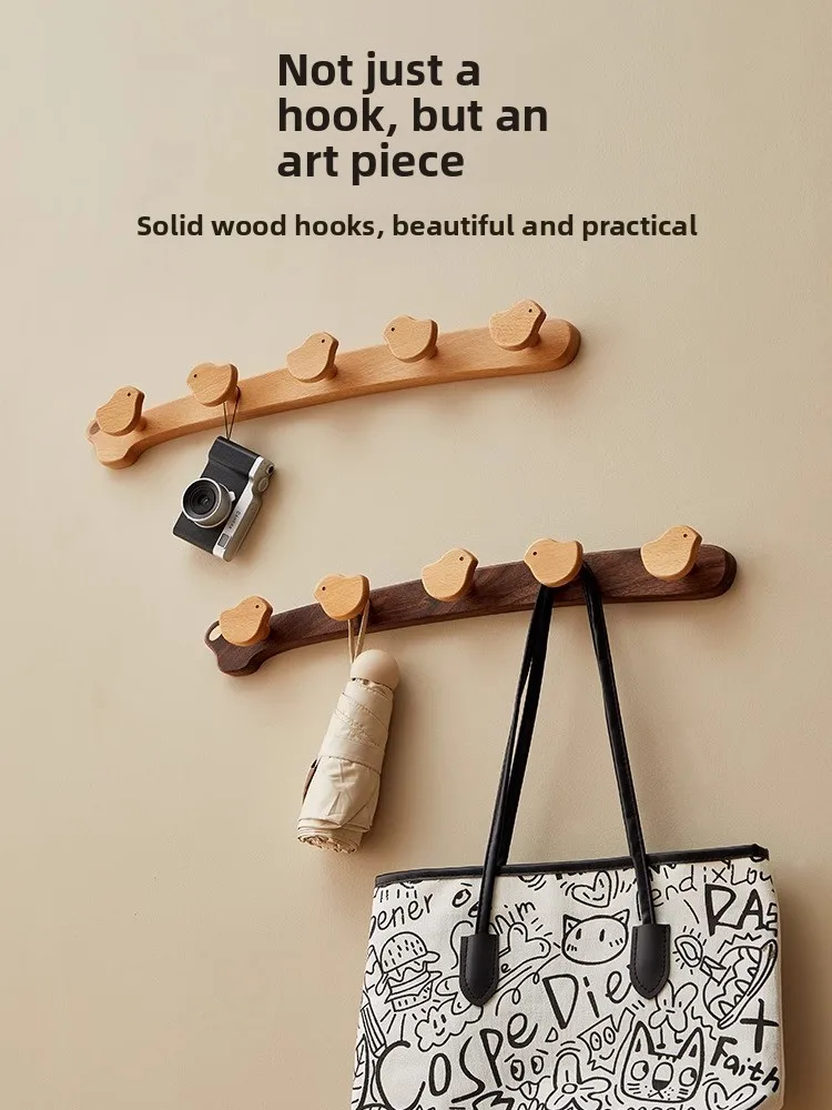 Wood Creative Clothes Hook Home Living Room Entrance Wall Mounted Coat Ra No Drilling Required Hanging Hook
Wood Creative Clothes Hook Home Living Room Entrance Wall Mounted Coat Ra No Drilling Required Hanging Hook