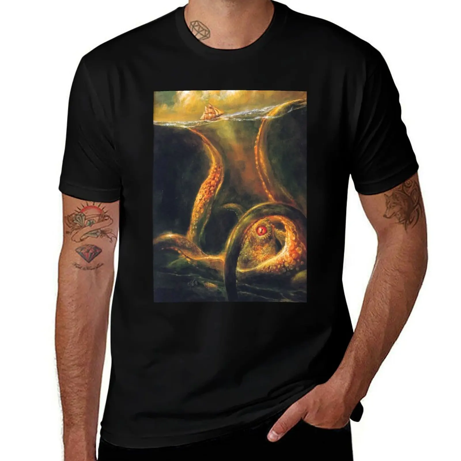 man The Kraken shirts graphic luxury T-Shirt t luxury T-Shirt mens shirt t man t shirt Beware
man The Kraken shirts graphic luxury T-Shirt t luxury T-Shirt mens shirt t man t shirt Beware