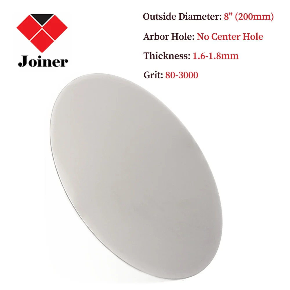8" inch 200mm Diamond Grinding Disc 80-3000 Grit No Hole Wheel Abrasive Discs Lapidary Tools for Stone Glass Jewelry Gemstone
8" inch 200mm Diamond Grinding Disc 80-3000 Grit No Hole Wheel Abrasive Discs Lapidary Tools for Stone Glass Jewelry Gemstone