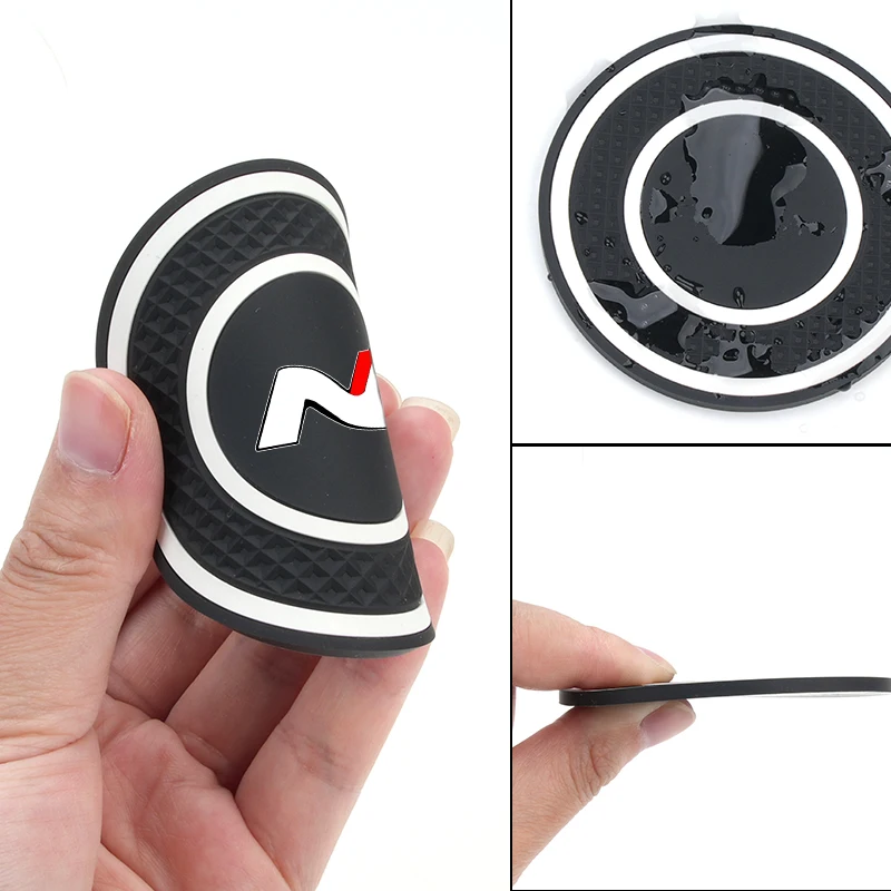 Car Silicone Double Ring Cup Mat Anti-Slip Pad For Hyundai I30 I20 IX35 I40 Tucson Getz Veloster Kona Elantra Sonata Azera
Car Silicone Double Ring Cup Mat Anti-Slip Pad For Hyundai I30 I20 IX35 I40 Tucson Getz Veloster Kona Elantra Sonata Azera