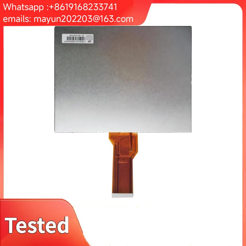 Оригинальный промышленный ЖК-дисплей EJ080NA-05B, протестированный, 800x600, 8.0 дюймов
Оригинальный промышленный ЖК-дисплей EJ080NA-05B, протестированный, 800x600, 8.0 дюймов