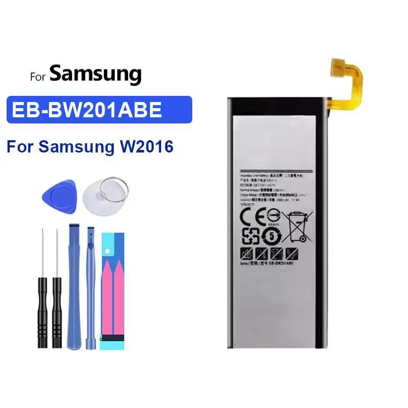 Аккумулятор для мобильного телефона Samsung W2016 W2017 W2018 W2019 E емкостью 2700 мАч 540020 574948
Аккумулятор для мобильного телефона Samsung W2016 W2017 W2018 W2019 E емкостью 2700 мАч 540020 574948