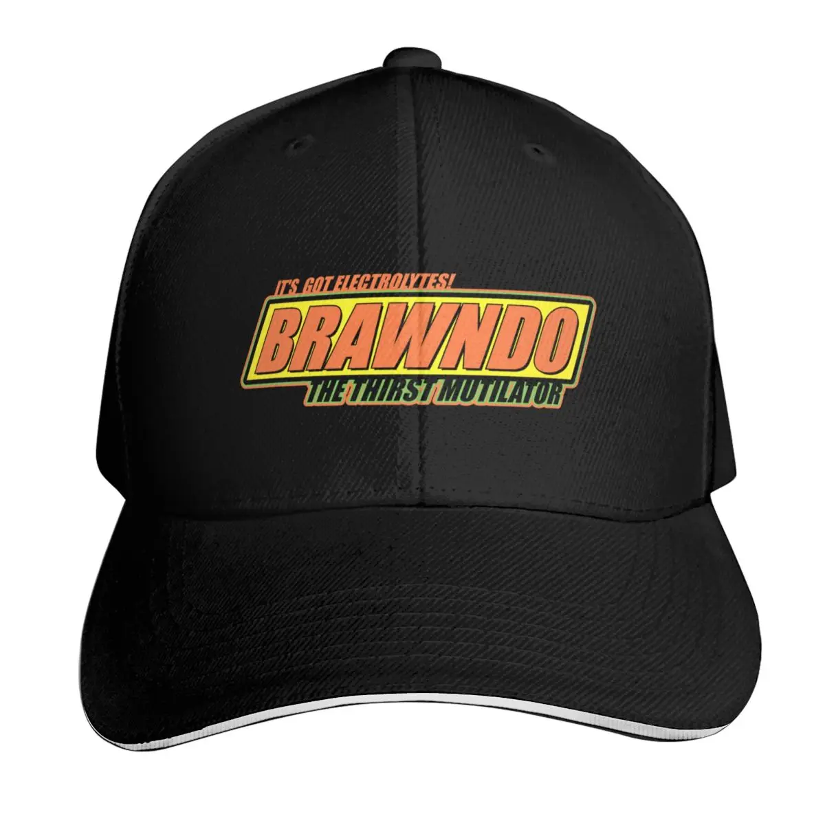 Brawndo - The Thirst Mutilator Baseball Cap tea Hat Sunscreen Hat Baseball Cap Trucker Hat Mens Caps Women's
Brawndo - The Thirst Mutilator Baseball Cap tea Hat Sunscreen Hat Baseball Cap Trucker Hat Mens Caps Women's