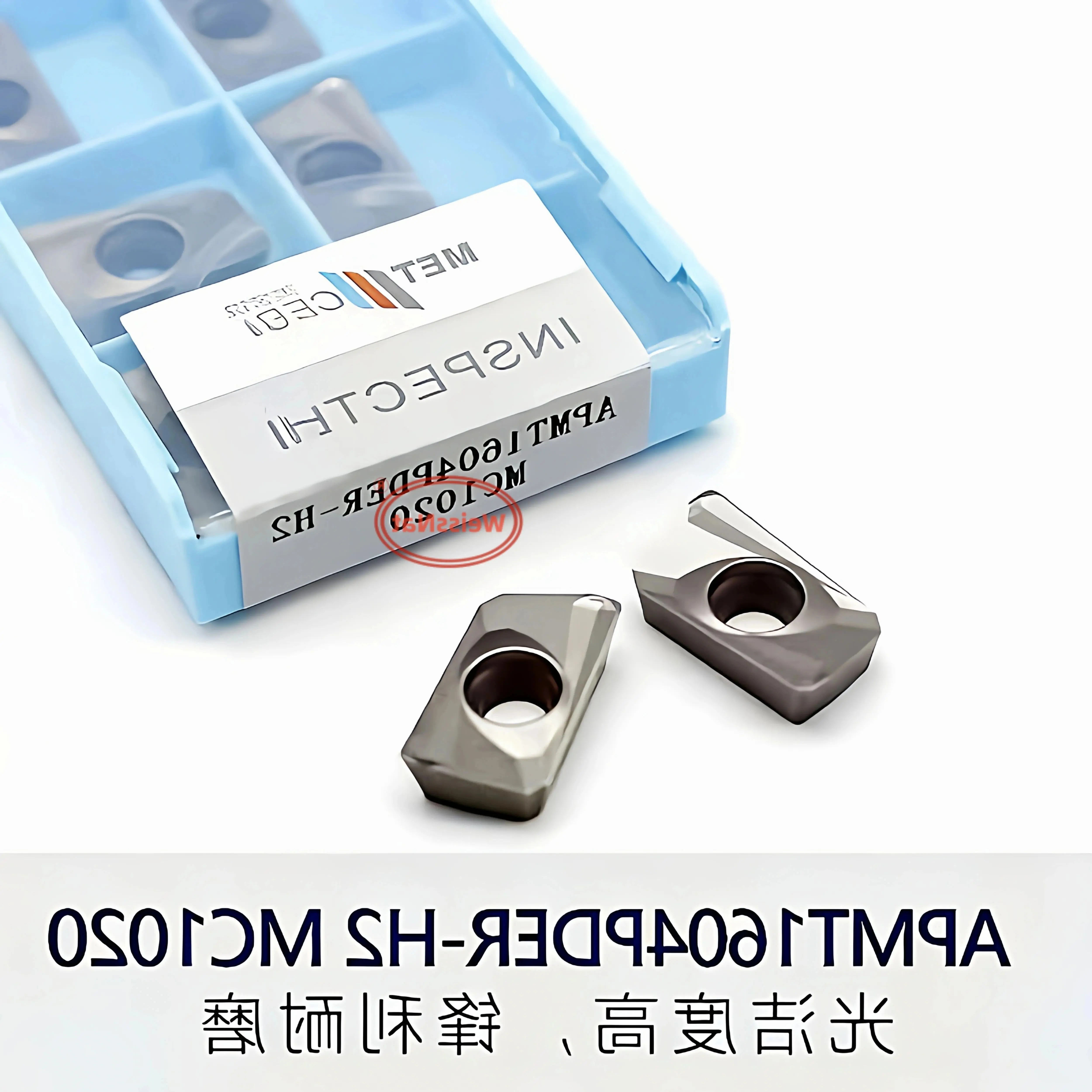 APMT1135PDER APMT1604PDER MC1020 Carbide Insert APMT Inserts
APMT1135PDER APMT1604PDER MC1020 Carbide Insert APMT Inserts
