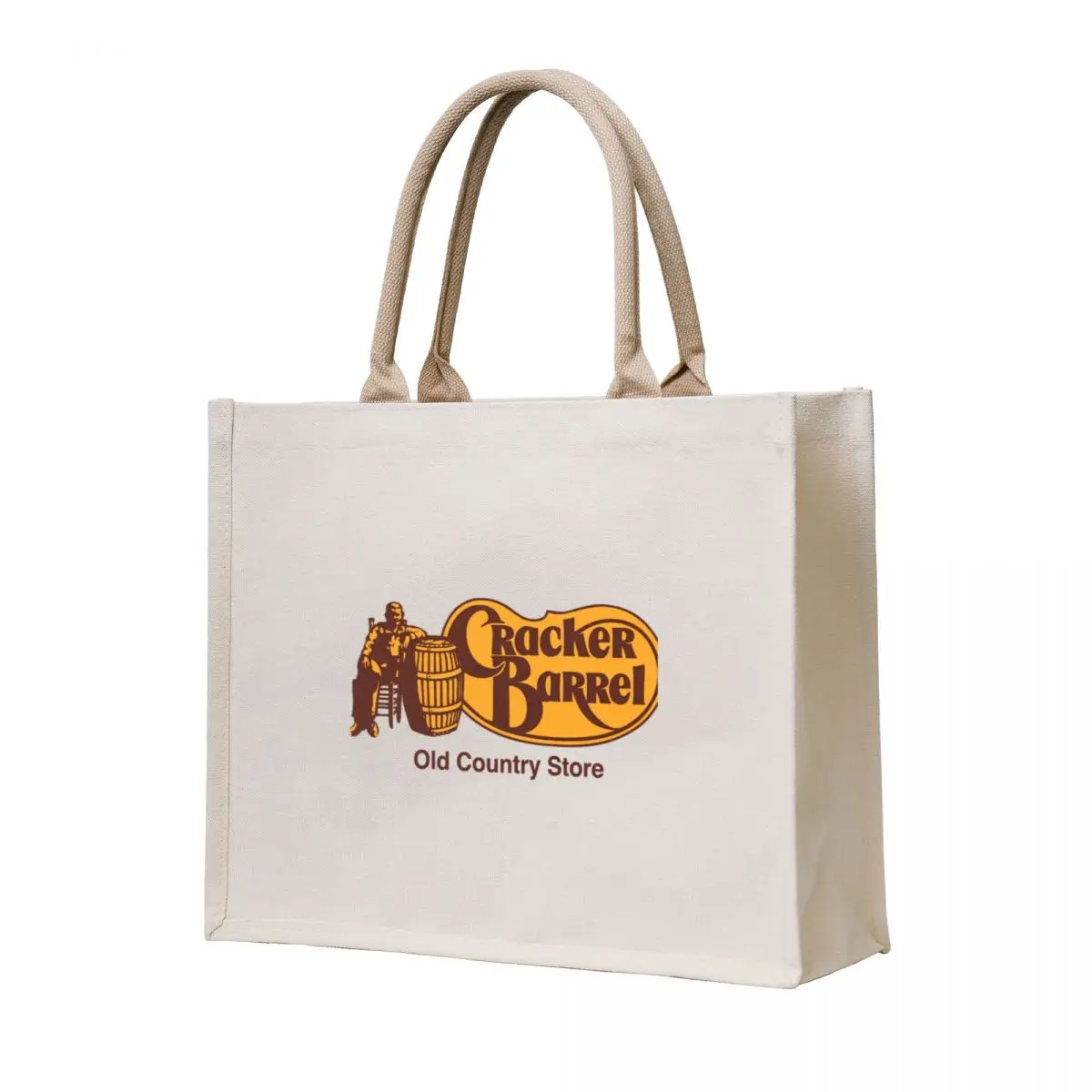 Cracker Barrel Resto Tote Bag great bag hand bag ladies Fabric 
Cracker Barrel Resto Tote Bag great bag hand bag ladies Fabric
