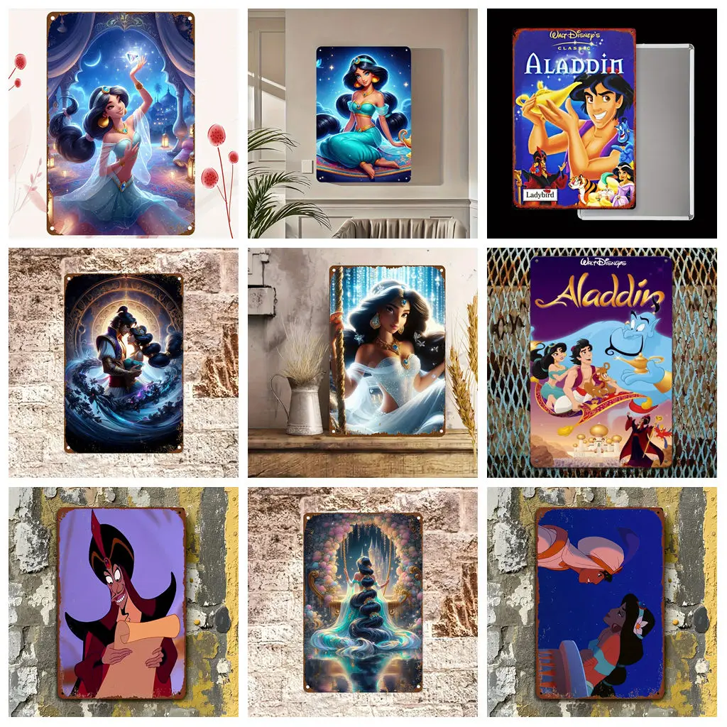 Miniso Aladdin Fantasy Scene Appreciation Retro Vintage Tin Sign Poster Decorative Plaque Metal Plate Wall Decor
Miniso Aladdin Fantasy Scene Appreciation Retro Vintage Tin Sign Poster Decorative Plaque Metal Plate Wall Decor