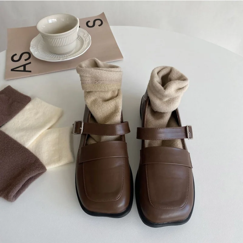 Осенне-зимние пушистые короткие носки серии цвета меланж с флисовой подкладкой, утолщенные женские носки до середины икры, однотонные, простые, Ver
Осенне-зимние пушистые короткие носки серии цвета меланж с флисовой подкладкой, утолщенные женские носки до середины икры, однотонные, простые, Ver