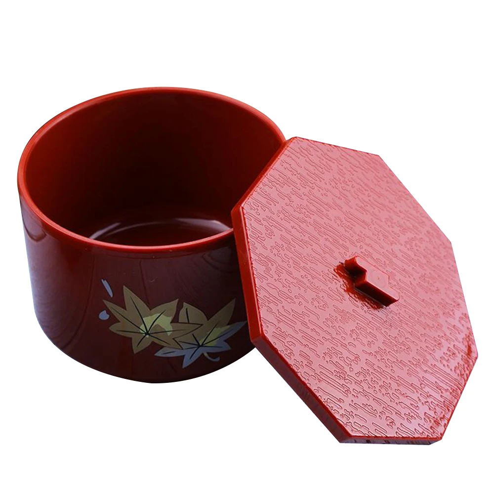 Japanese Style 8 angled Soup Bowls Red ABS Non slip Thickened Miso Tureen Kitchen Supplies Dining Utensils Set
Japanese Style 8 angled Soup Bowls Red ABS Non slip Thickened Miso Tureen Kitchen Supplies Dining Utensils Set