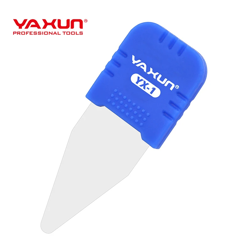 YAXUN YX-1-7 LCD Screen Opener Prying Tools Multi-function Tablet Mobile Phone Repair Tools Glue Removal Disassembly
YAXUN YX-1-7 LCD Screen Opener Prying Tools Multi-function Tablet Mobile Phone Repair Tools Glue Removal Disassembly