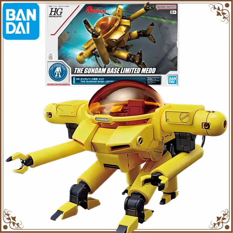 Bandai Original GUNDAM HG Series THE GUNDAM BASE LIMITED MEDD Anime Action Figure Assembly Model Toys Collectible Model Ornament
Bandai Original GUNDAM HG Series THE GUNDAM BASE LIMITED MEDD Anime Action Figure Assembly Model Toys Collectible Model Ornament