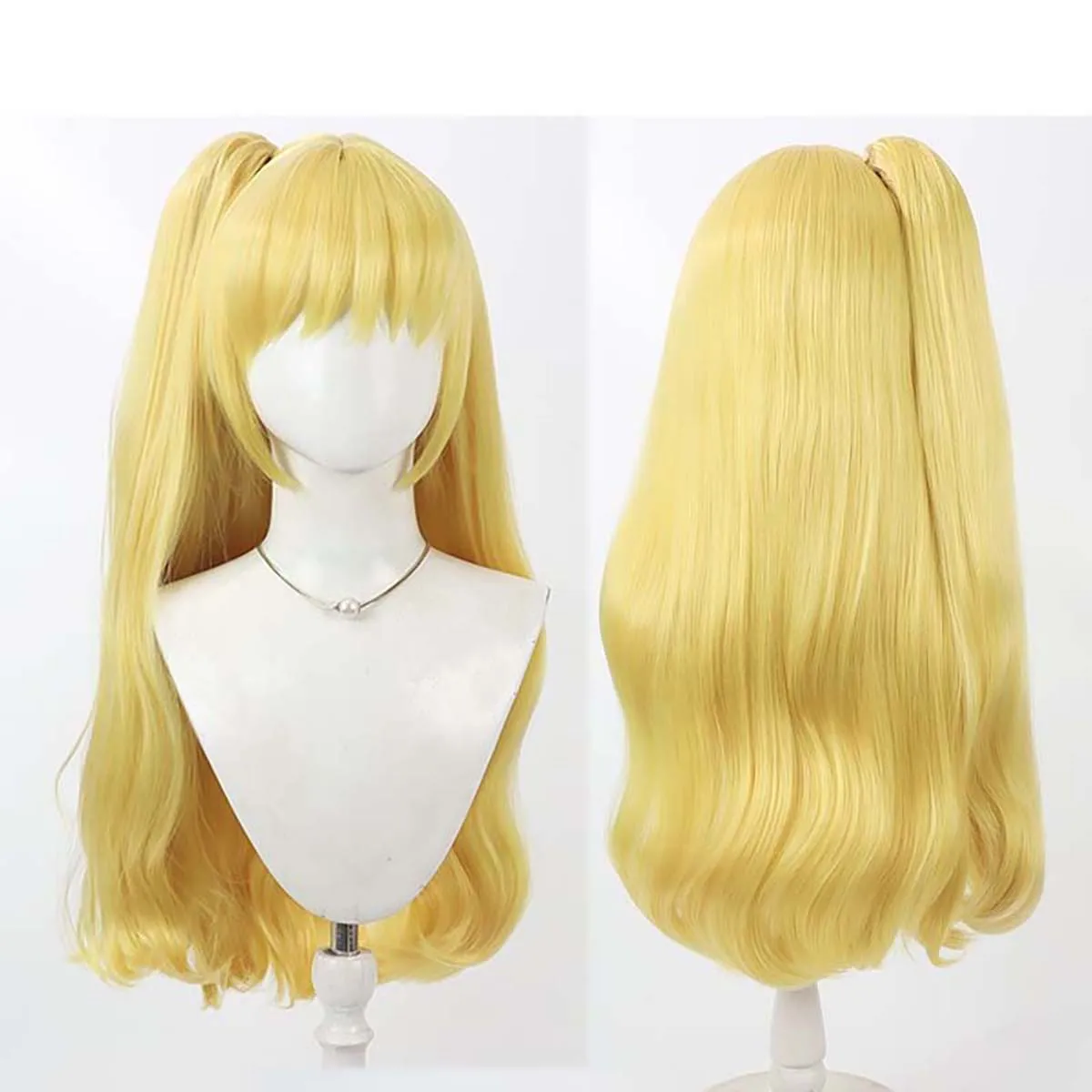 daily anime fashion wear Cure Miracle Asahina Mirai Blonde Side Ponytail Cosplay Wig
daily anime fashion wear Cure Miracle Asahina Mirai Blonde Side Ponytail Cosplay Wig