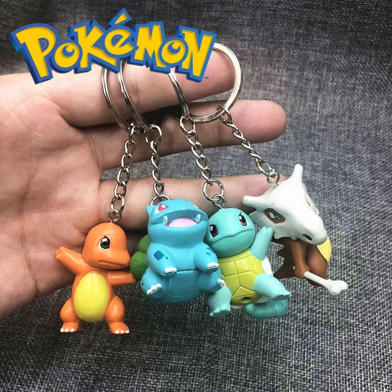 Pokemon Pikachu Eevee Abra Charmander Froakie PVC Anime Keychain Decoration Keyring Pendant Accessories Kid Toys Cute Doll Gifts
Pokemon Pikachu Eevee Abra Charmander Froakie PVC Anime Keychain Decoration Keyring Pendant Accessories Kid Toys Cute Doll Gifts