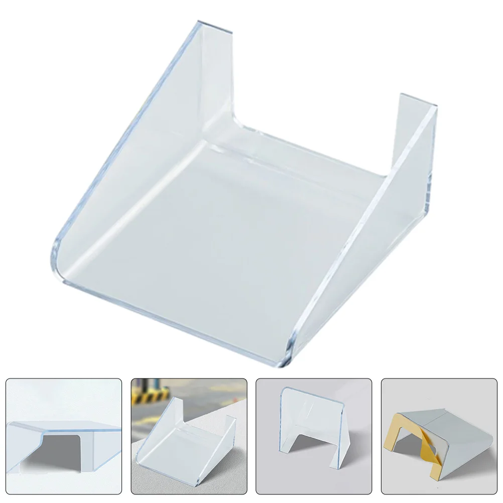 4 Pcs Doorbell Waterproof Cover Protective Rain For Access Plastic Outdoor Transparent Rainproof Weatherproof Protector
4 Pcs Doorbell Waterproof Cover Protective Rain For Access Plastic Outdoor Transparent Rainproof Weatherproof Protector