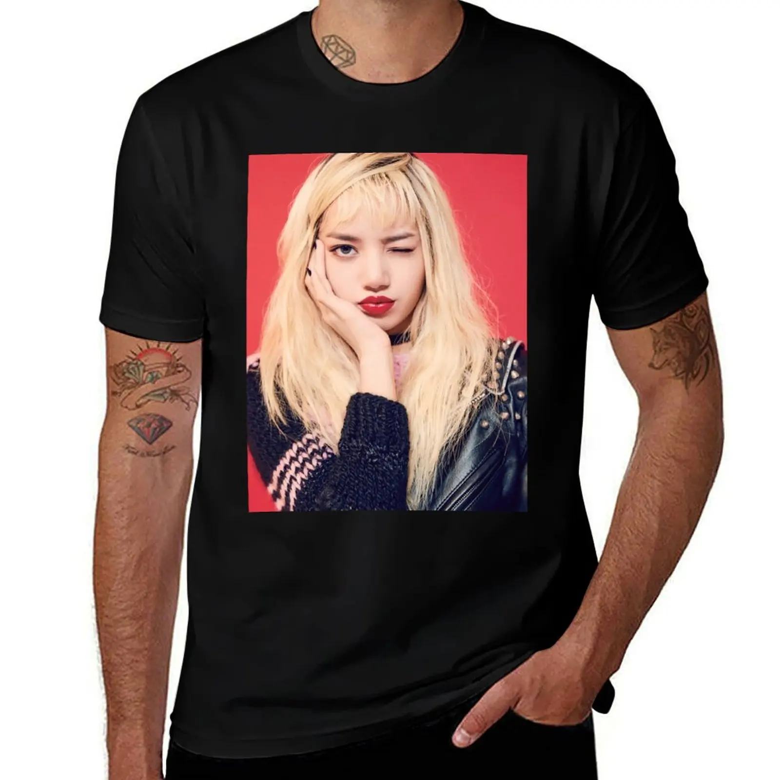 lalisa cute T-Shirt Short sleeve tee plus size clothes topping mens graphic t-shirts big and tall
lalisa cute T-Shirt Short sleeve tee plus size clothes topping mens graphic t-shirts big and tall