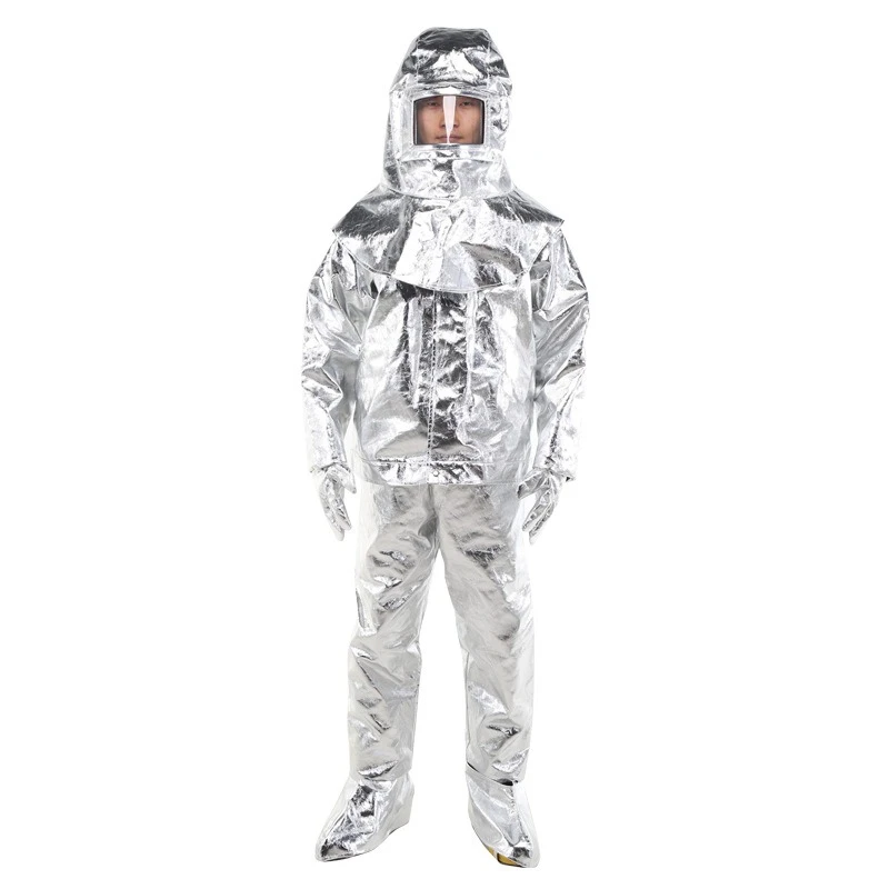 Fire insulation clothing 500 degrees 1000 high temperature
Fire insulation clothing 500 degrees 1000 high temperature