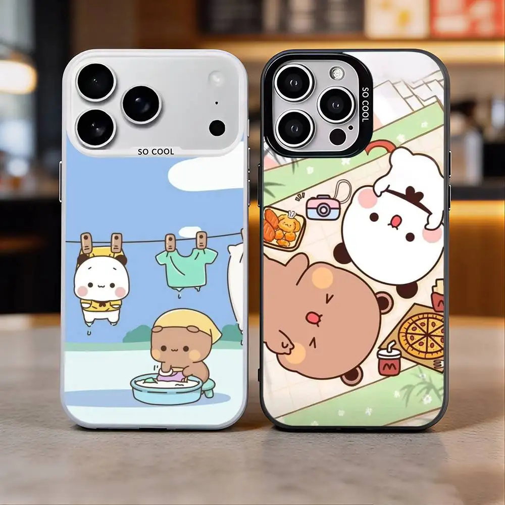 Cartoon Cute BuBu-DuDu Phone Case For iPhone 17,16,15,14,13,12,11 Plus,Pro Max,Colored Silver Phone Case
Cartoon Cute BuBu-DuDu Phone Case For iPhone 17,16,15,14,13,12,11 Plus,Pro Max,Colored Silver Phone Case