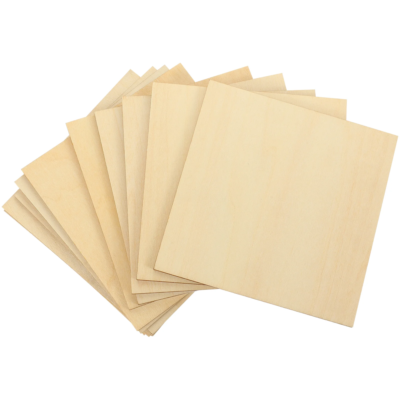 20 Pcs Planks Square Wood Chips for DIY Unfinished Wooden Boards Box Blank Craft Plate Child
20 Pcs Planks Square Wood Chips for DIY Unfinished Wooden Boards Box Blank Craft Plate Child