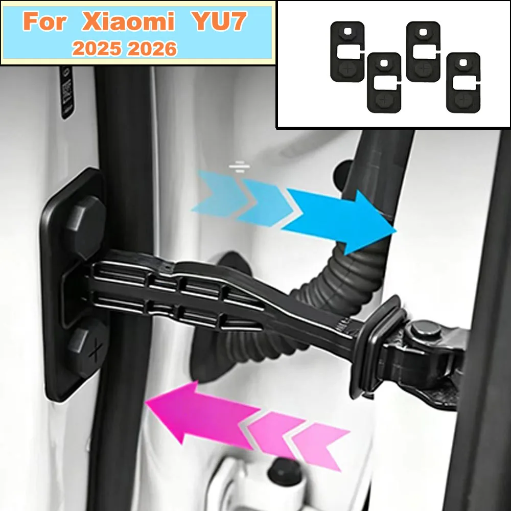For Xiaomi YU7 2025 2026 Door Limiter Silicone Shock Absorb Cushion Set Waterproof Anti-Rust Cushion Pad Auto Interior
For Xiaomi YU7 2025 2026 Door Limiter Silicone Shock Absorb Cushion Set Waterproof Anti-Rust Cushion Pad Auto Interior