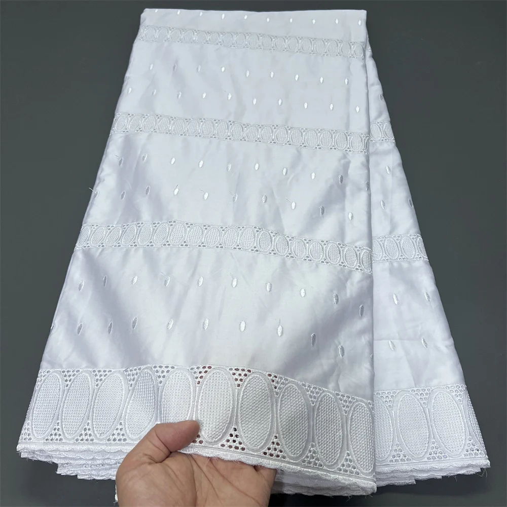 2025 African Nigerian Sewing for Dress High Quality Tulle Lace Fabric Damask polish luxe Cotton Pure Embroidery 5Yard hz1398
2025 African Nigerian Sewing for Dress High Quality Tulle Lace Fabric Damask polish luxe Cotton Pure Embroidery 5Yard hz1398