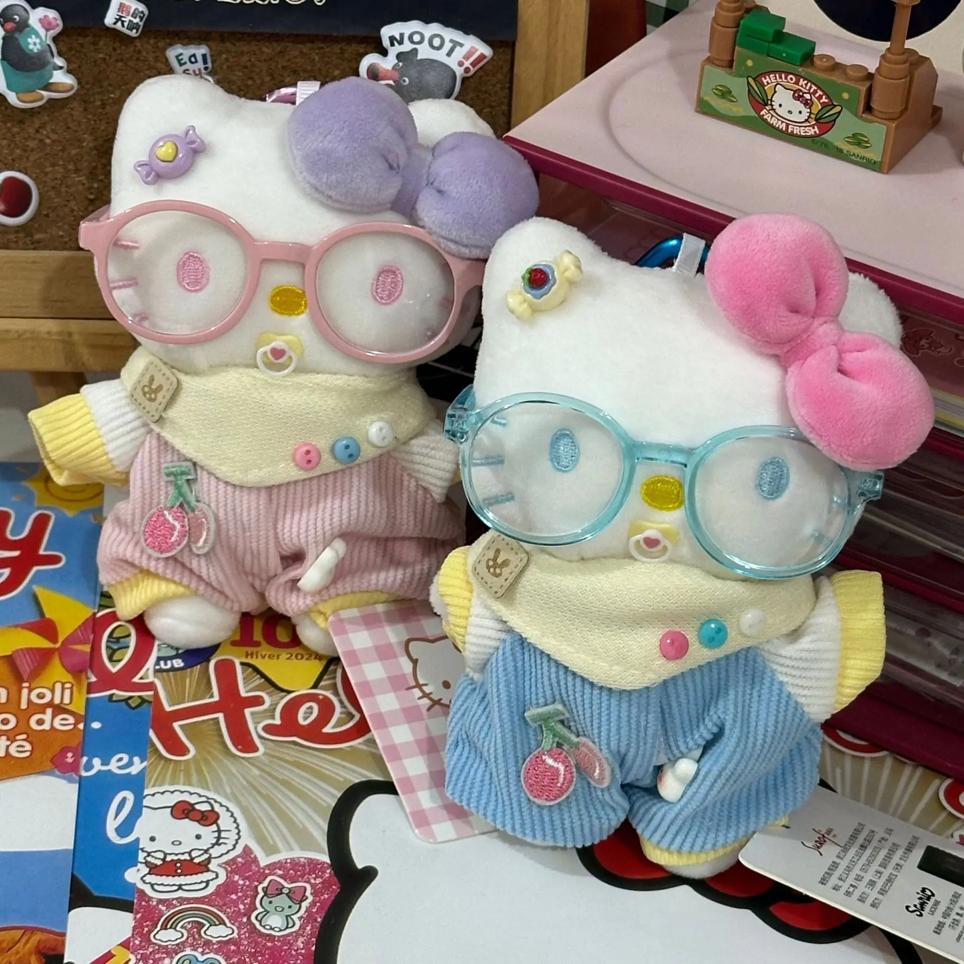 Hello Kitty Baby in Crawling Одежда Набор сосок плюшевый брелок Подвеска Мультяшная цепочка из бисера Брелок Украшение Подарок
Hello Kitty Baby in Crawling Одежда Набор сосок плюшевый брелок Подвеска Мультяшная цепочка из бисера Брелок Украшение Подарок