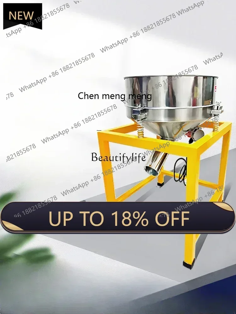 Z189 AY Y Vibration Sieving Machine Electric Sifter Large Separation Equipment Powder Filtration Reciprocating Sieve
Z189 AY Y Vibration Sieving Machine Electric Sifter Large Separation Equipment Powder Filtration Reciprocating Sieve