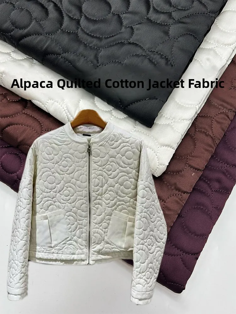 High-End Sweet Sle Wool Floing Cotton Fabric Quilted Emed Fabric National Sle Cotton Coat Fabric Camere
High-End Sweet Sle Wool Floing Cotton Fabric Quilted Emed Fabric National Sle Cotton Coat Fabric Camere