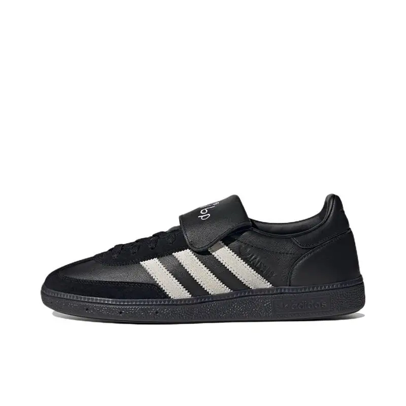 Adidas Originals HANDBALL SPEZIAL с круглым носком и плоской подошвой, противоскользящие, износостойкие, легкие, с низким вырезом для мужчин и женщин, черные
Adidas Originals HANDBALL SPEZIAL с круглым носком и плоской подошвой, противоскользящие, износостойкие, легкие, с низким вырезом для мужчин и женщин, черные