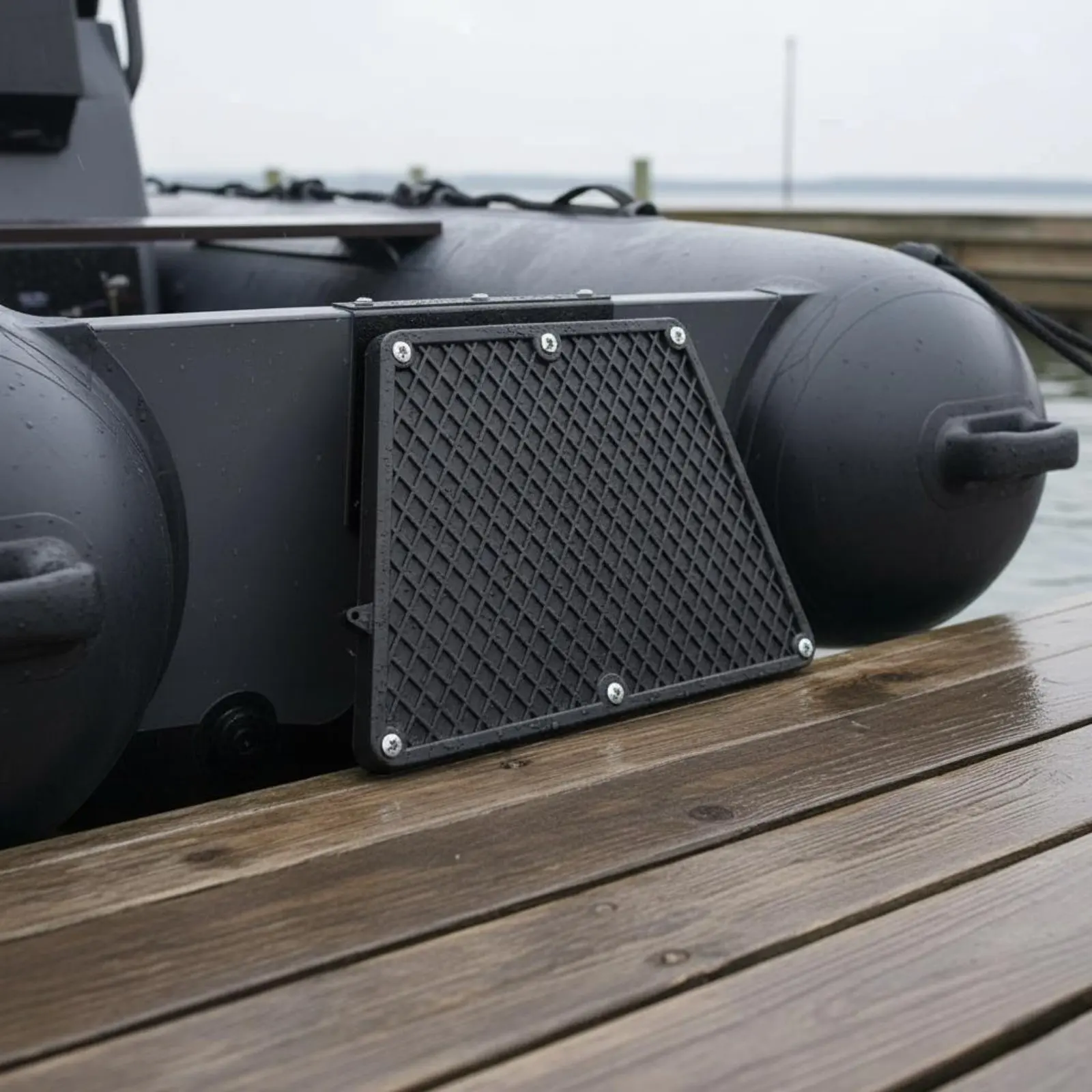 Trapezoid Engine Mount Pad Wear-Resistant PVC Boat Sternboard Plate Inflatable Boat Sternboard Pad Lightweight Boating Accessory
Trapezoid Engine Mount Pad Wear-Resistant PVC Boat Sternboard Plate Inflatable Boat Sternboard Pad Lightweight Boating Accessory