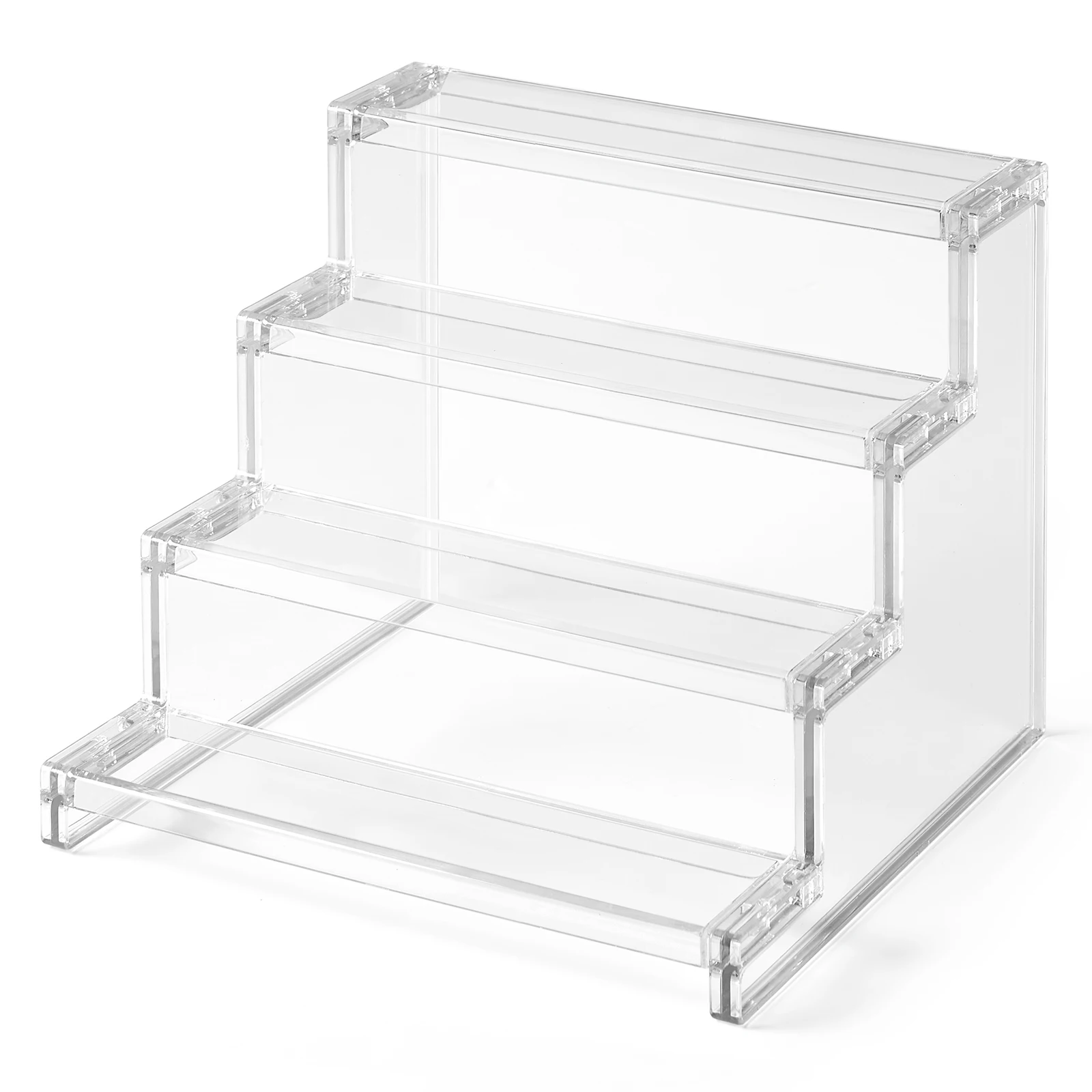 Display Riser Stand, Tool-free Assembly, Plastic Organizers for Figures, Cupcake, Dessert, Desktop Display Stand for Organize
Display Riser Stand, Tool-free Assembly, Plastic Organizers for Figures, Cupcake, Dessert, Desktop Display Stand for Organize