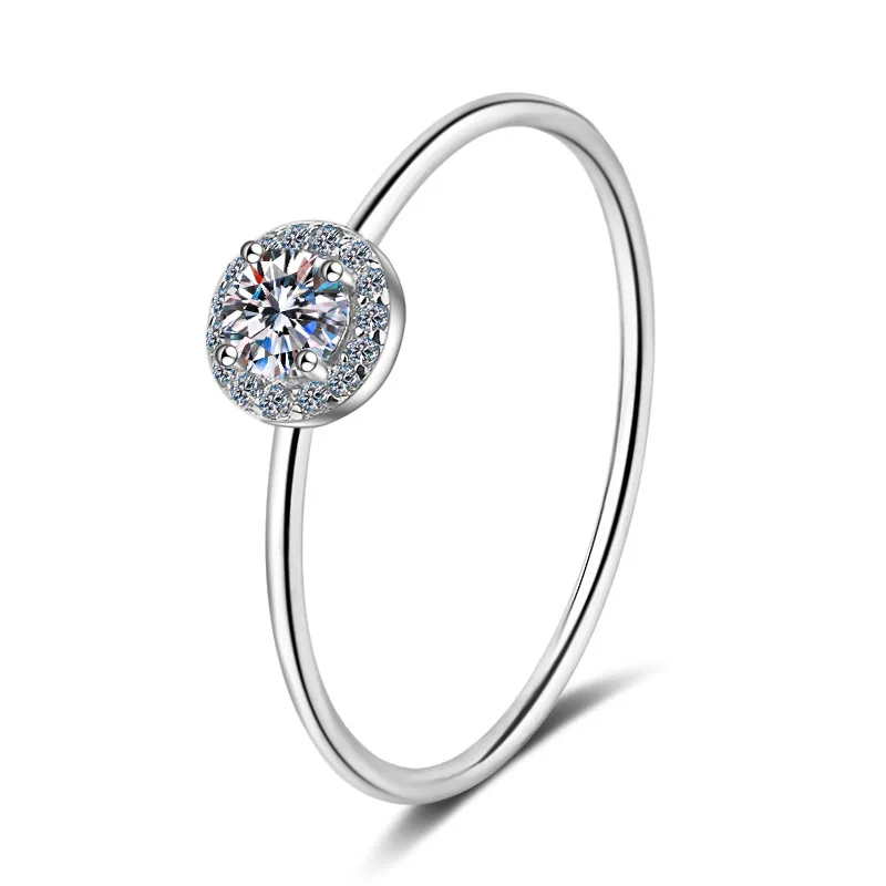 Женское кольцо GRA Moissanite из стерлингового серебра S925, 30-точечное круглое кольцо-сумка с бриллиантом Masurila модно и обтекаемое.
Женское кольцо GRA Moissanite из стерлингового серебра S925, 30-точечное круглое кольцо-сумка с бриллиантом Masurila модно и обтекаемое.