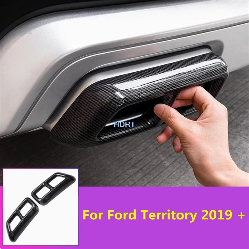 Car Style Rear Exhaust Pipe Cover Tail Throat Frame Protector Decoration Accessories Exterior Sticker For Ford Territory 2019 +
Car Style Rear Exhaust Pipe Cover Tail Throat Frame Protector Decoration Accessories Exterior Sticker For Ford Territory 2019 +