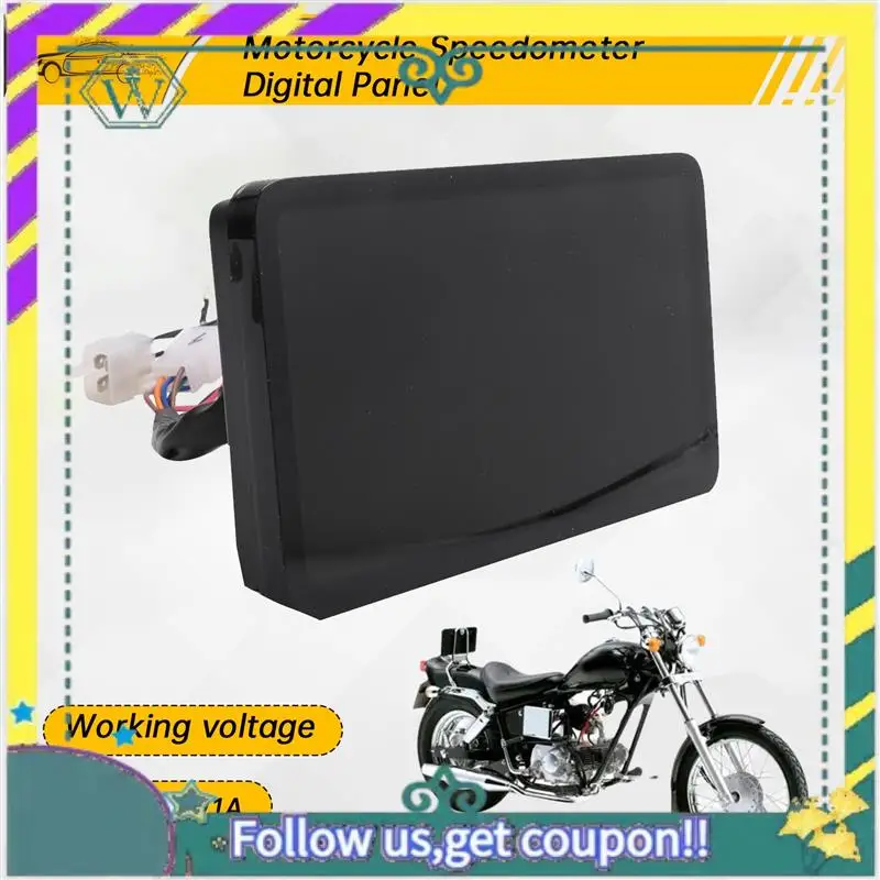 Upgraded Universal Motorcycle Speedometer Digital Panel For Honda DREAM EX5 Instrument Speed Speed Tachometer Digital Instrument
Upgraded Universal Motorcycle Speedometer Digital Panel For Honda DREAM EX5 Instrument Speed Speed Tachometer Digital Instrument