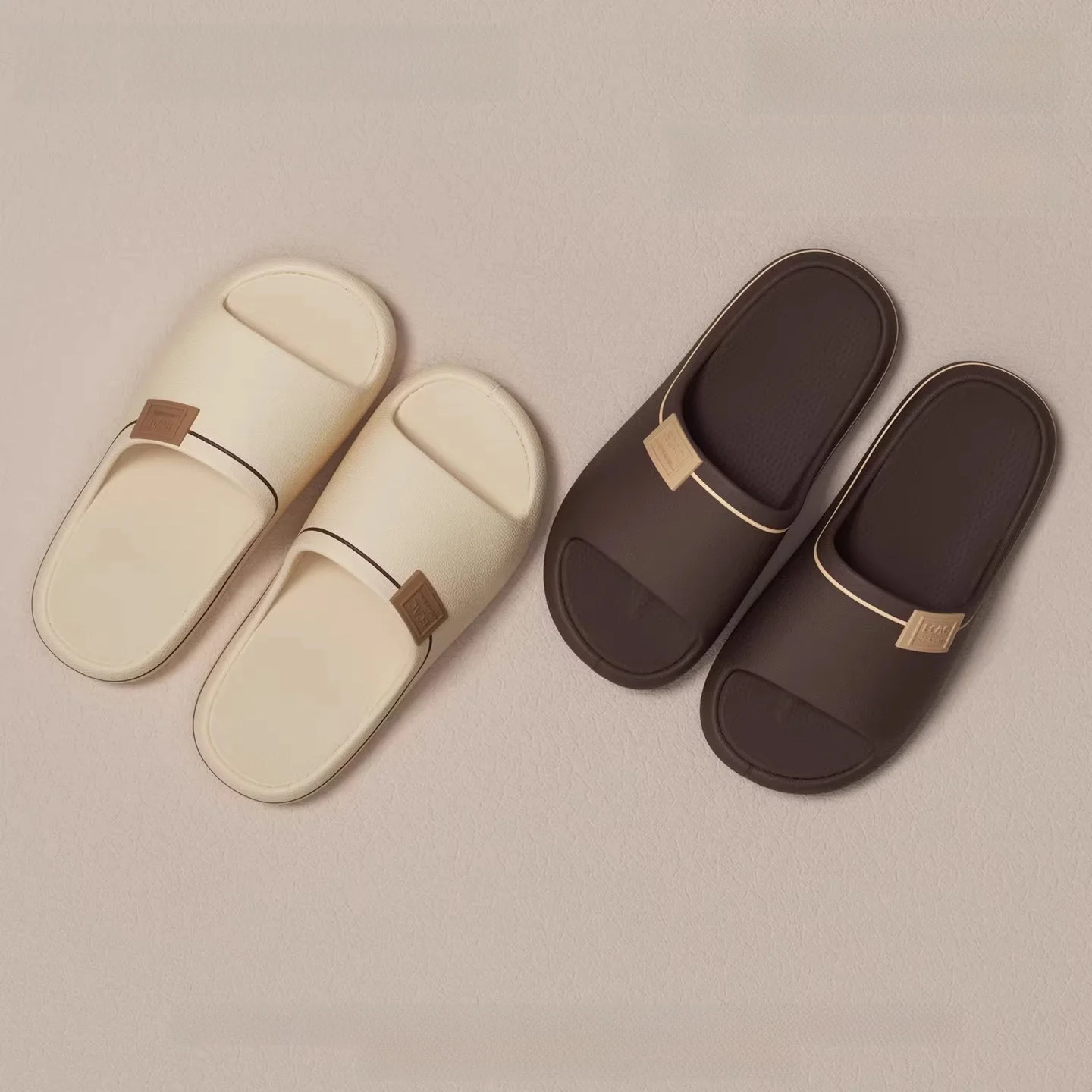 2026 New Silent Indoor Slippers EVA Anti-Slip Deodorant Summer Home Bath Couple Men's Women's Slippers Breathable Open-Toe
2026 New Silent Indoor Slippers EVA Anti-Slip Deodorant Summer Home Bath Couple Men's Women's Slippers Breathable Open-Toe