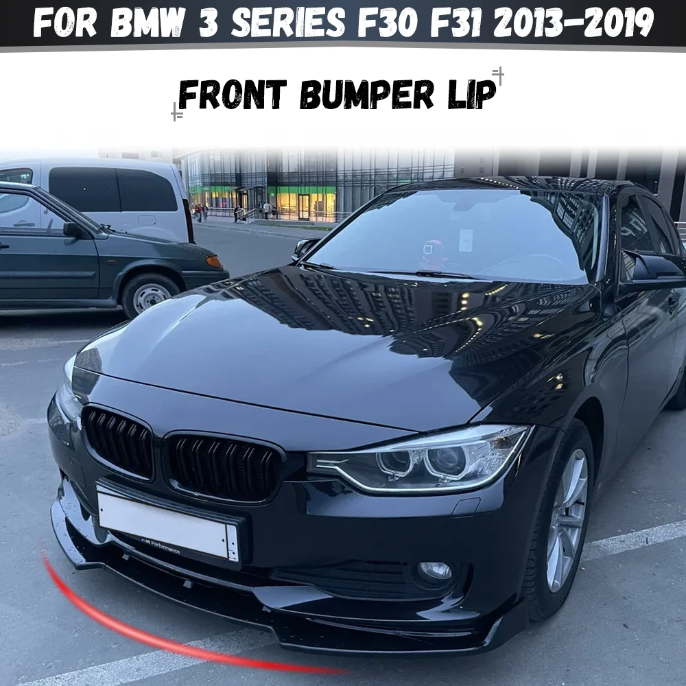 For BMW 3 Series F30 F31 335i 330d 325d 328i 2013-2019 Non M Sport Car Front Bumper Lip Spoiler Splitter Diffuser Body Kit
For BMW 3 Series F30 F31 335i 330d 325d 328i 2013-2019 Non M Sport Car Front Bumper Lip Spoiler Splitter Diffuser Body Kit