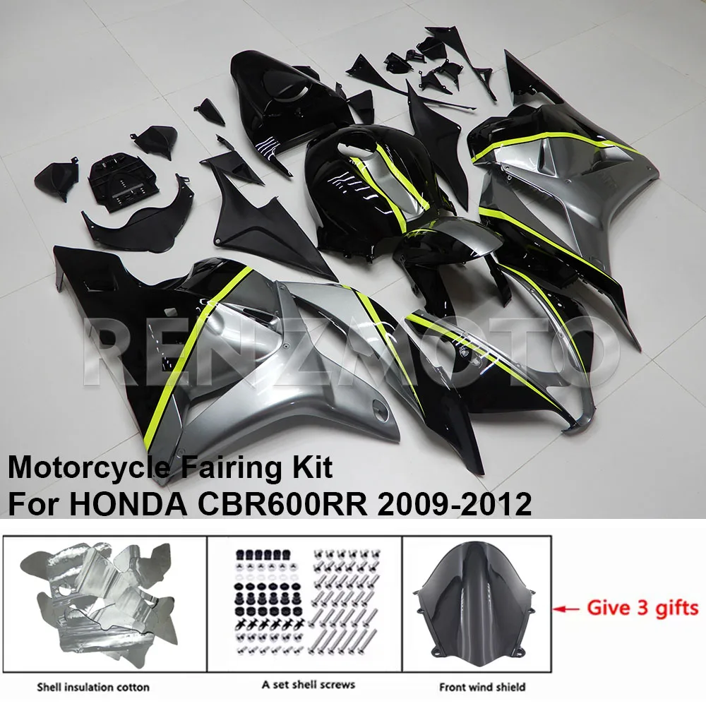 Новый ABS для HONDA CBR 600RR 2009-2012, комплект обтекателей для мотоцикла и велосипеда, комплект кузова, аксессуары, впрыск корпуса H0609-108a 
Новый ABS для HONDA CBR 600RR 2009-2012, комплект обтекателей для мотоцикла и велосипеда, комплект кузова, аксессуары, впрыск корпуса H0609-108a