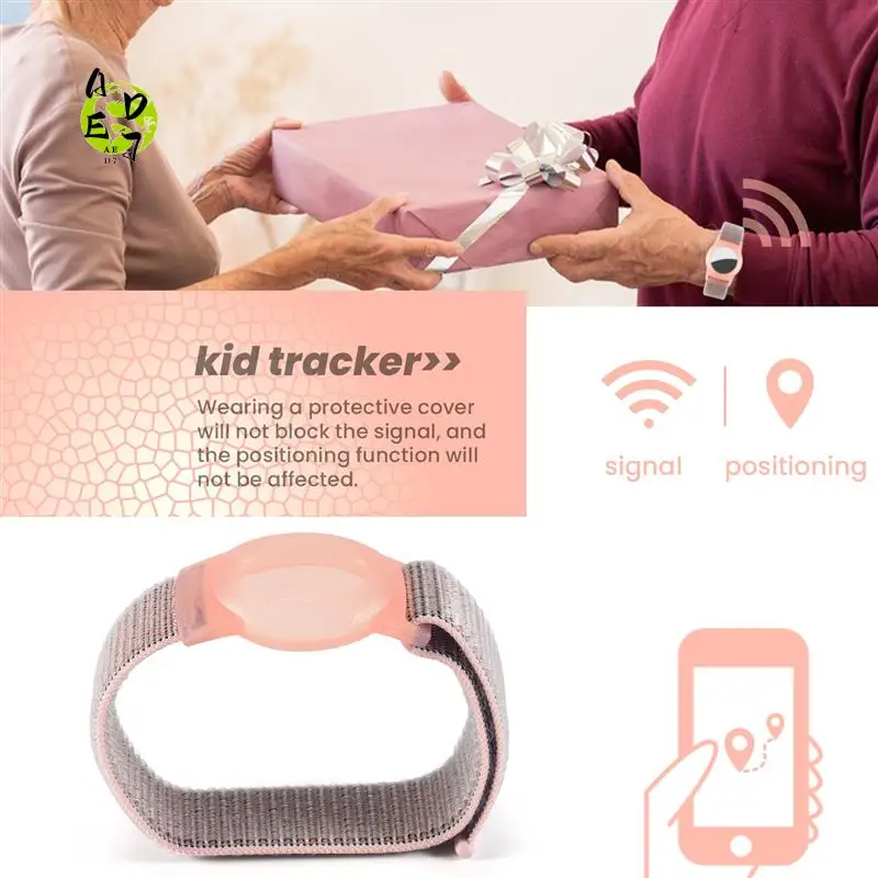 AED7-детский браслет, совместимый с Airtag, защитный чехол для держателя GPS-трекера Air Tag с нейлоновым браслетом
AED7-детский браслет, совместимый с Airtag, защитный чехол для держателя GPS-трекера Air Tag с нейлоновым браслетом