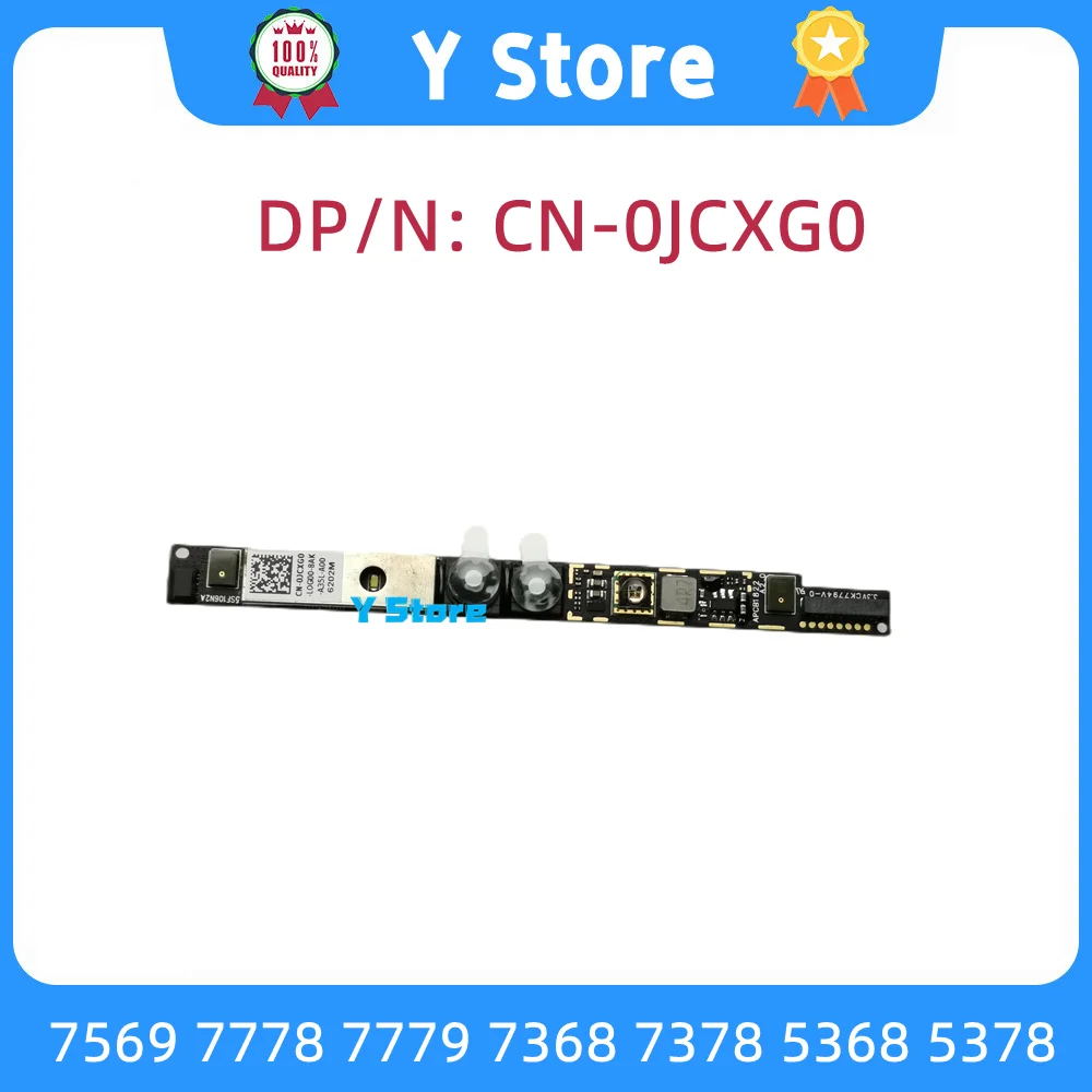 Новая веб-камера Y Store для Dell 7569, 7778, 7779, 7368, 7378, 5368, 5378, встроенная камера для ноутбука 0JCXG0, JCXG0, быстрая доставка
Новая веб-камера Y Store для Dell 7569, 7778, 7779, 7368, 7378, 5368, 5378, встроенная камера для ноутбука 0JCXG0, JCXG0, быстрая доставка