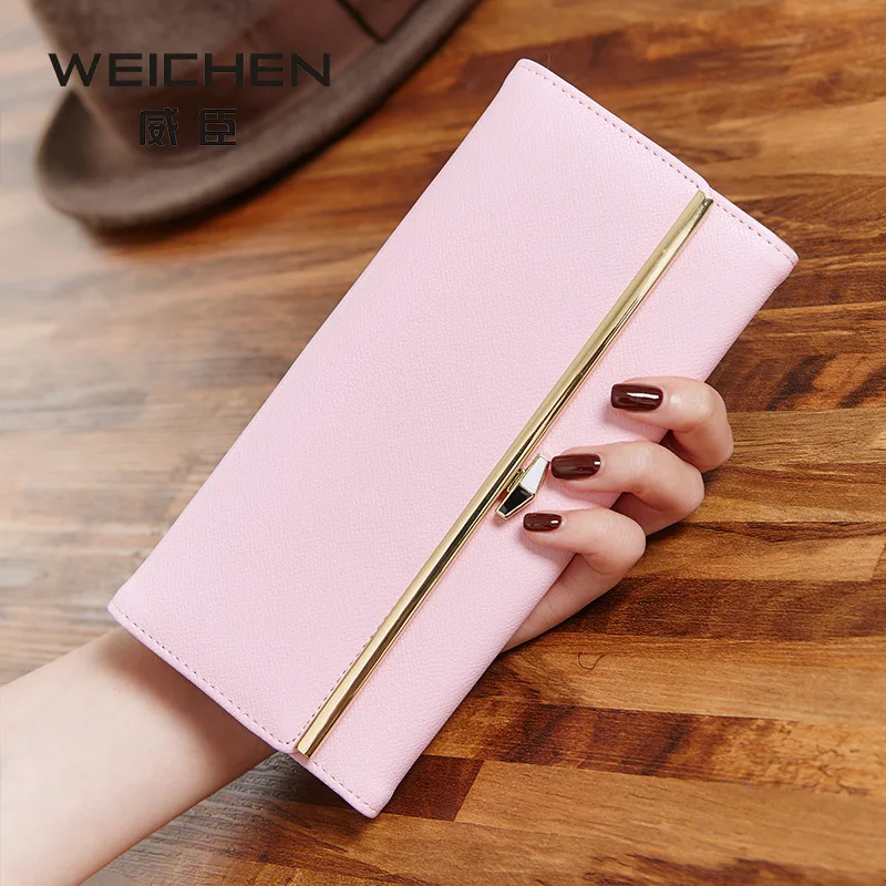 Large Capacity Women's Wallet Genuine Leather Hasp Long Clutch Card Holder Zipper Coin Purse Money Bag Gold Purple Wallets
Large Capacity Women's Wallet Genuine Leather Hasp Long Clutch Card Holder Zipper Coin Purse Money Bag Gold Purple Wallets