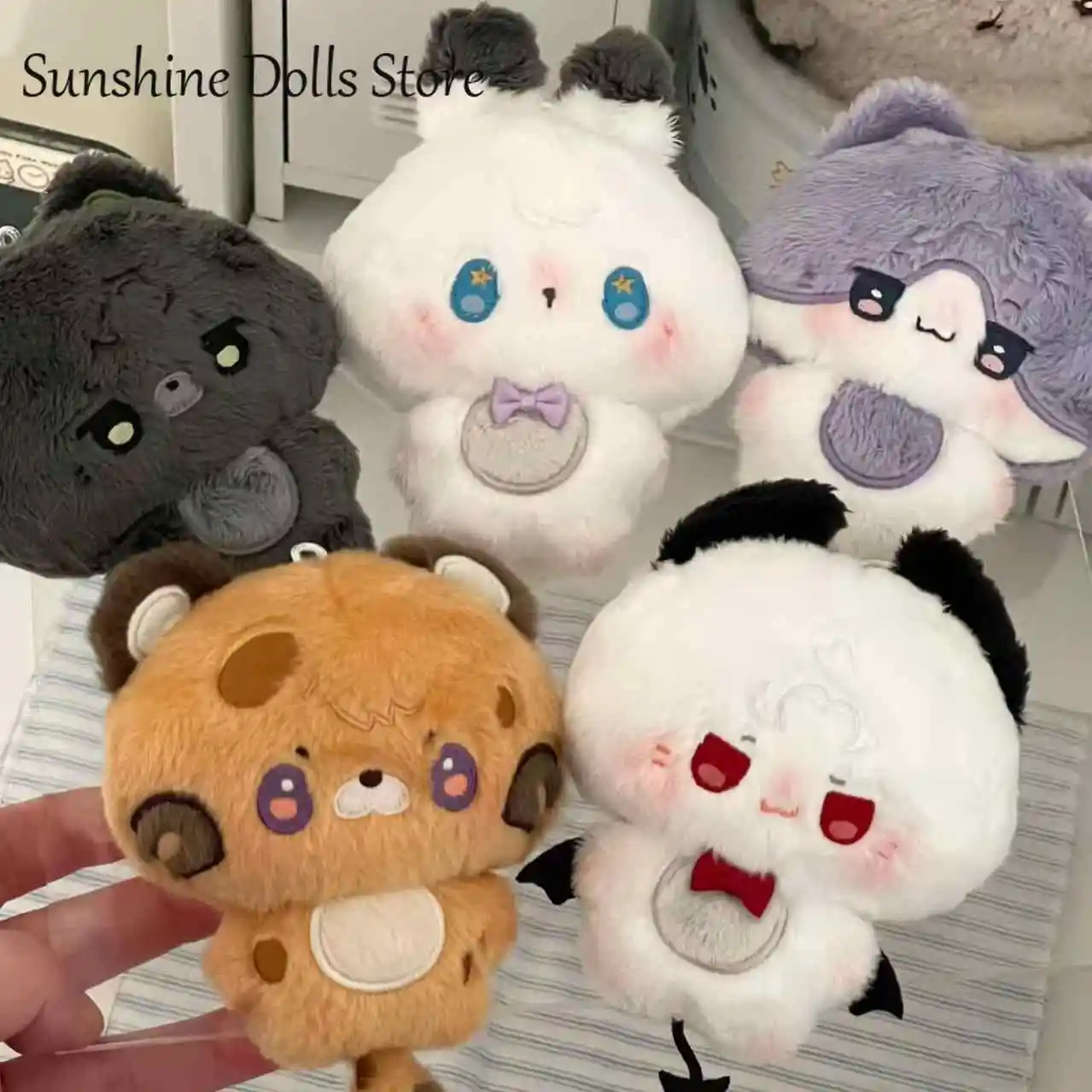 Love and Deepspace Zayne Xavier Rafayel Sylus Caleb Small Animal Series Cartoon Soft Plush Doll Figure Idol Key Ring Pendant
Love and Deepspace Zayne Xavier Rafayel Sylus Caleb Small Animal Series Cartoon Soft Plush Doll Figure Idol Key Ring Pendant