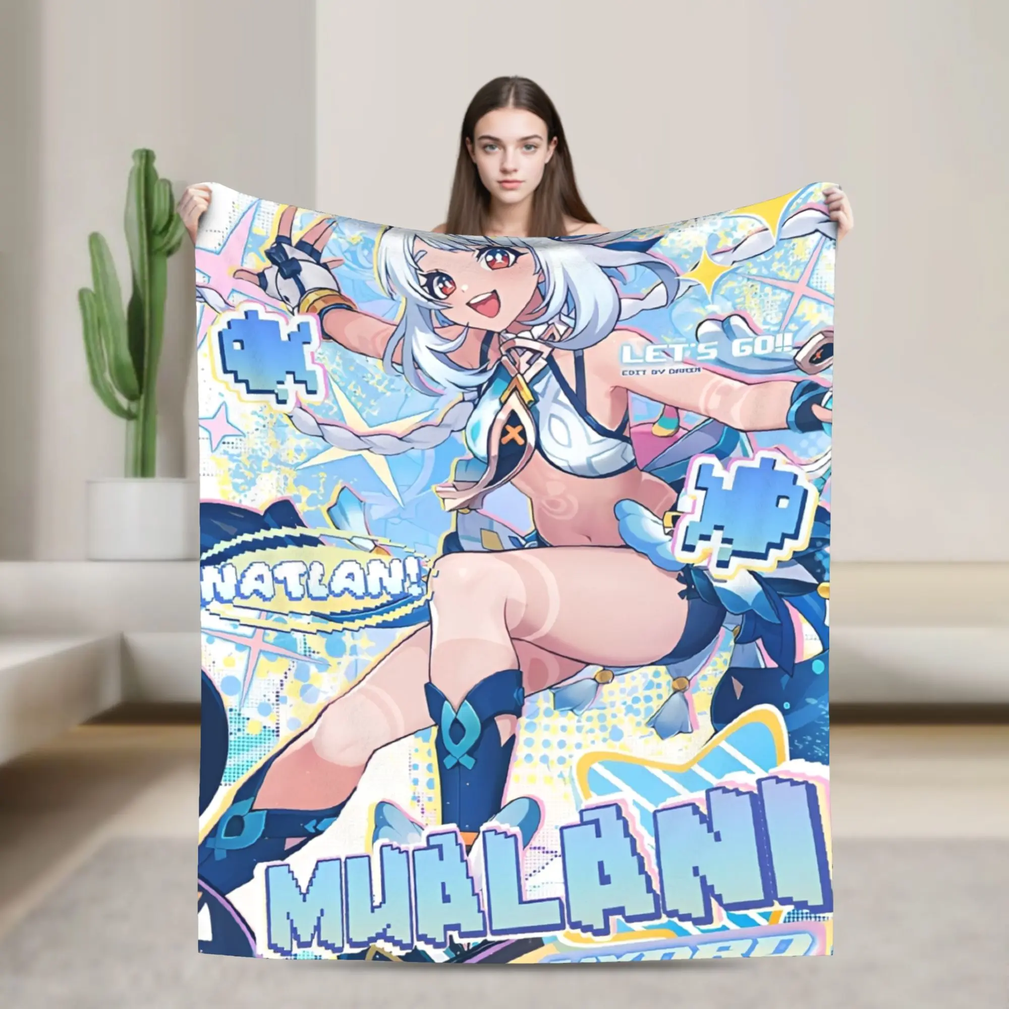 genshin impact game Blanket Multi-size Soft Fuzzy Plush Throw Blankets for Sofa Couch and Bed
genshin impact game Blanket Multi-size Soft Fuzzy Plush Throw Blankets for Sofa Couch and Bed