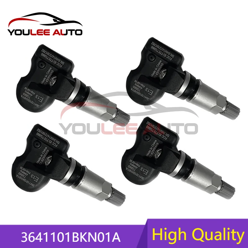 1/4 шт. 3641101BKN01A 433 МГц TPMS датчик контроля давления в шинах для Great Wall Haval Dargo POER H6 2020 2021 автомобильные аксессуары 
1/4 шт. 3641101BKN01A 433 МГц TPMS датчик контроля давления в шинах для Great Wall Haval Dargo POER H6 2020 2021 автомобильные аксессуары