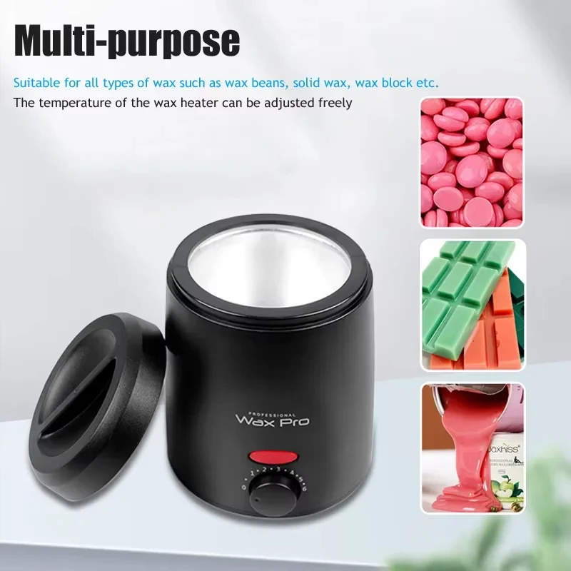 2026 NEW 200ml Wax Warmer Kit, Professional Fast Heating for Paraffin Wax Beans Beads, Portable Home Depilatory Epilator Tool
2026 NEW 200ml Wax Warmer Kit, Professional Fast Heating for Paraffin Wax Beans Beads, Portable Home Depilatory Epilator Tool