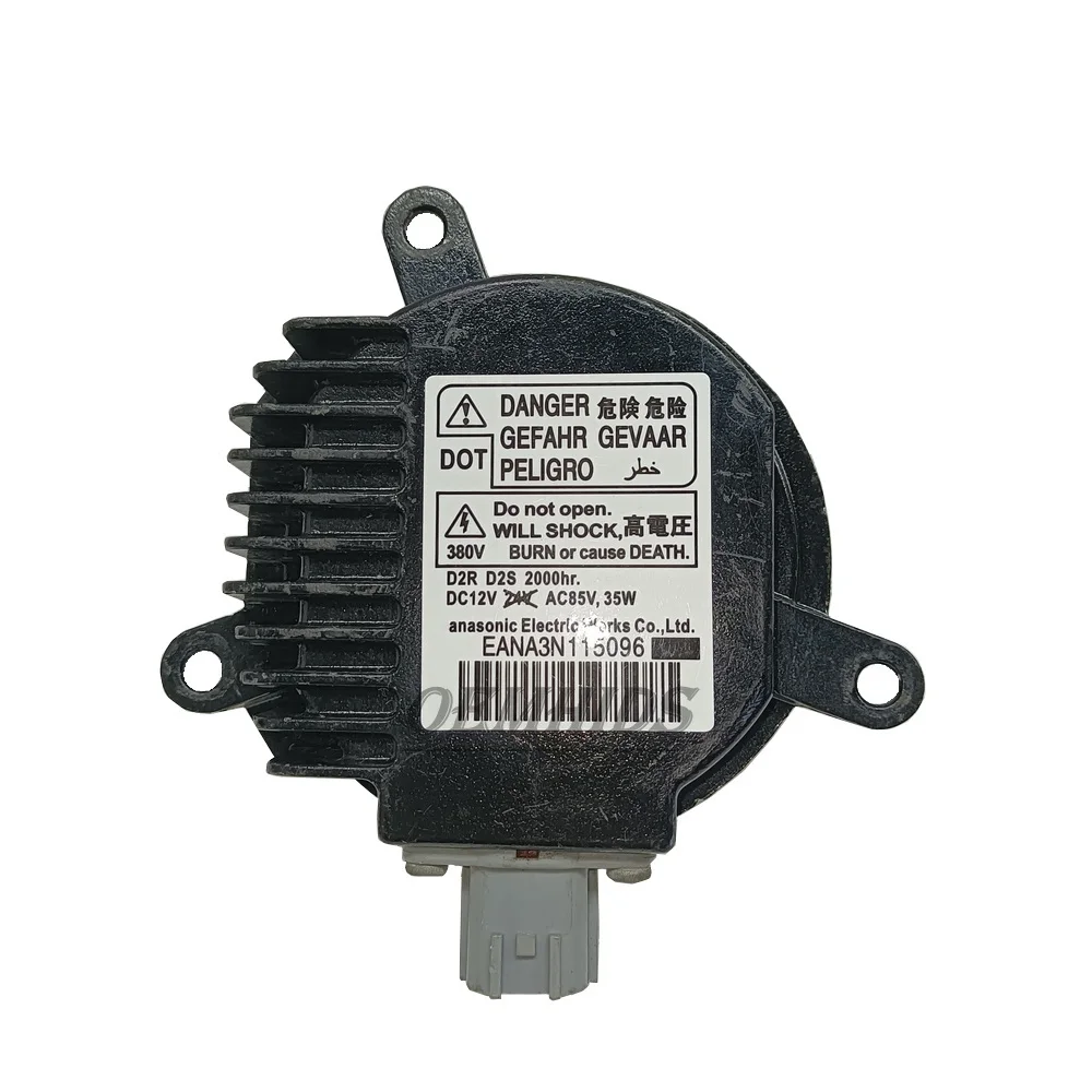 Original Used 28474-89904 Pan-asonic D2S D2R Xenon Lamp Ballast HID Headlight Control Module 12V 35W EANA3N115096
Original Used 28474-89904 Pan-asonic D2S D2R Xenon Lamp Ballast HID Headlight Control Module 12V 35W EANA3N115096