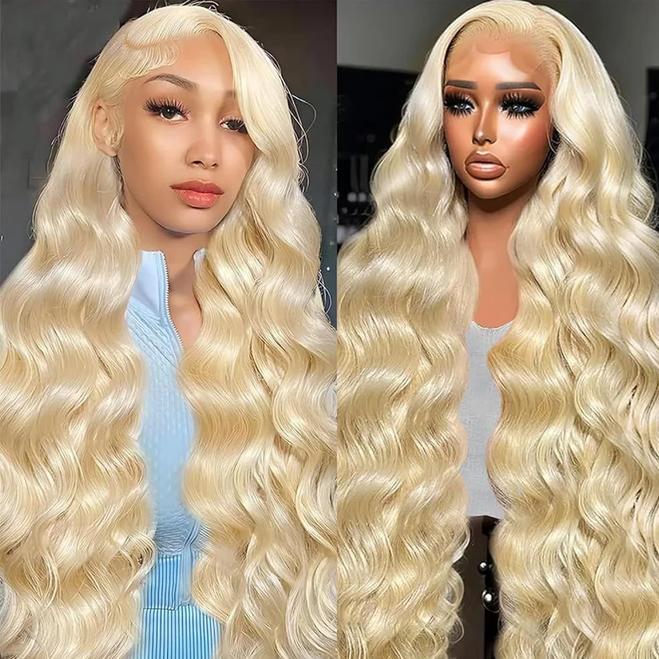 613 Blonde Body Wave 13x4 13x6 HD Transparent Lace Frontal Human Hair Wigs 100% Natural Brazilian 30 38 Inch Wigs
613 Blonde Body Wave 13x4 13x6 HD Transparent Lace Frontal Human Hair Wigs 100% Natural Brazilian 30 38 Inch Wigs