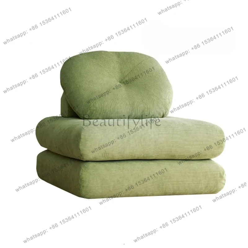 Fabric sofa tofu block without armrest removable and washable module down tatami Nordic small apartment cream surprise
Fabric sofa tofu block without armrest removable and washable module down tatami Nordic small apartment cream surprise