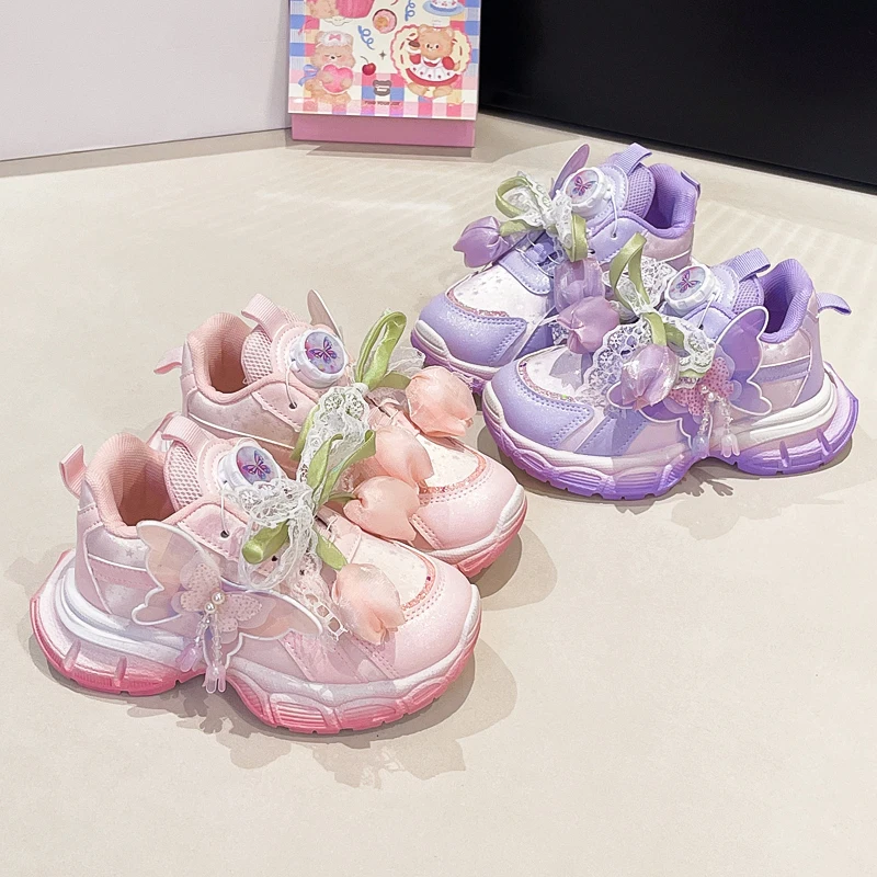 Toddler Casual Platform Sneakers for Girls 2025 New Autumn Kids Running Shoes Soft Sole Versatile School Outdoor Sport Sneakers
Toddler Casual Platform Sneakers for Girls 2025 New Autumn Kids Running Shoes Soft Sole Versatile School Outdoor Sport Sneakers