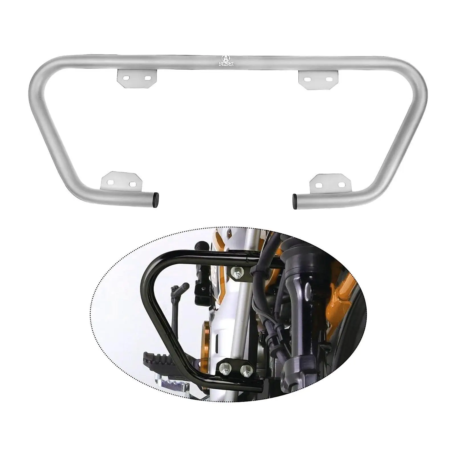 Premium Aluminum Alloy Crash Bar Motor Engine Guard Modification Accessory for Honda CT125 Trail 125 Hunter Cub 2020-2023
Premium Aluminum Alloy Crash Bar Motor Engine Guard Modification Accessory for Honda CT125 Trail 125 Hunter Cub 2020-2023