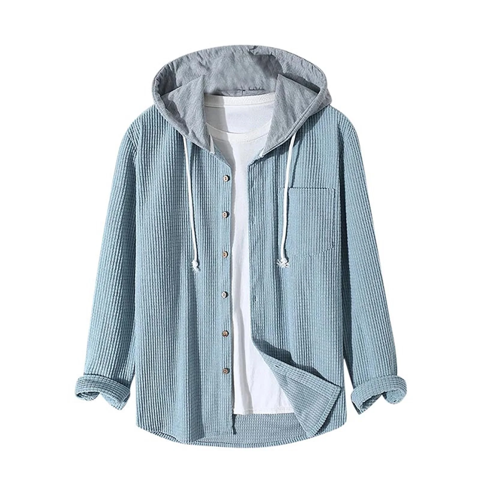 Мужские свободные толстовки с капюшоном на шнурке в стиле пэчворк, топы с длинными рукавами, осенне-зимние повседневные пуловеры, уличная одежда
Мужские свободные толстовки с капюшоном на шнурке в стиле пэчворк, топы с длинными рукавами, осенне-зимние повседневные пуловеры, уличная одежда