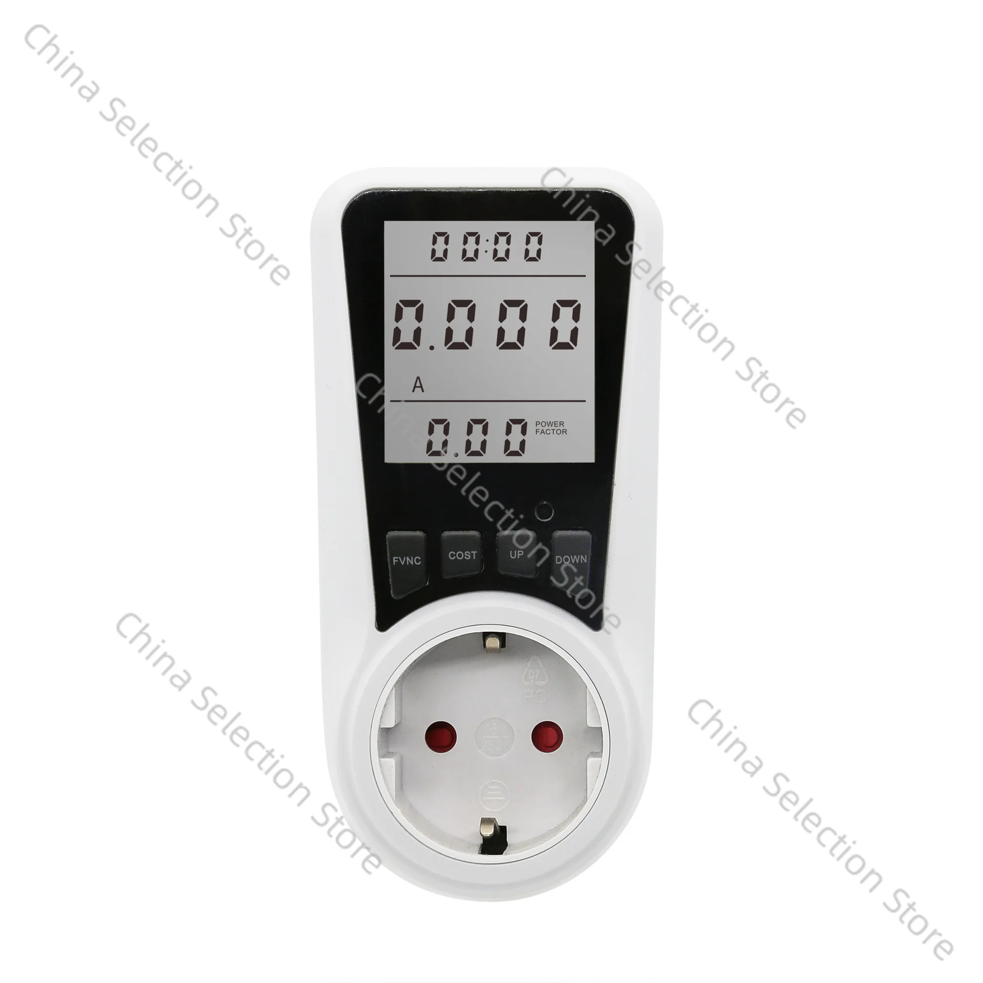 Conventional German European Standard Power Metering Socket, Power Monitor Charging Socket, Household Charging Socket
Conventional German European Standard Power Metering Socket, Power Monitor Charging Socket, Household Charging Socket